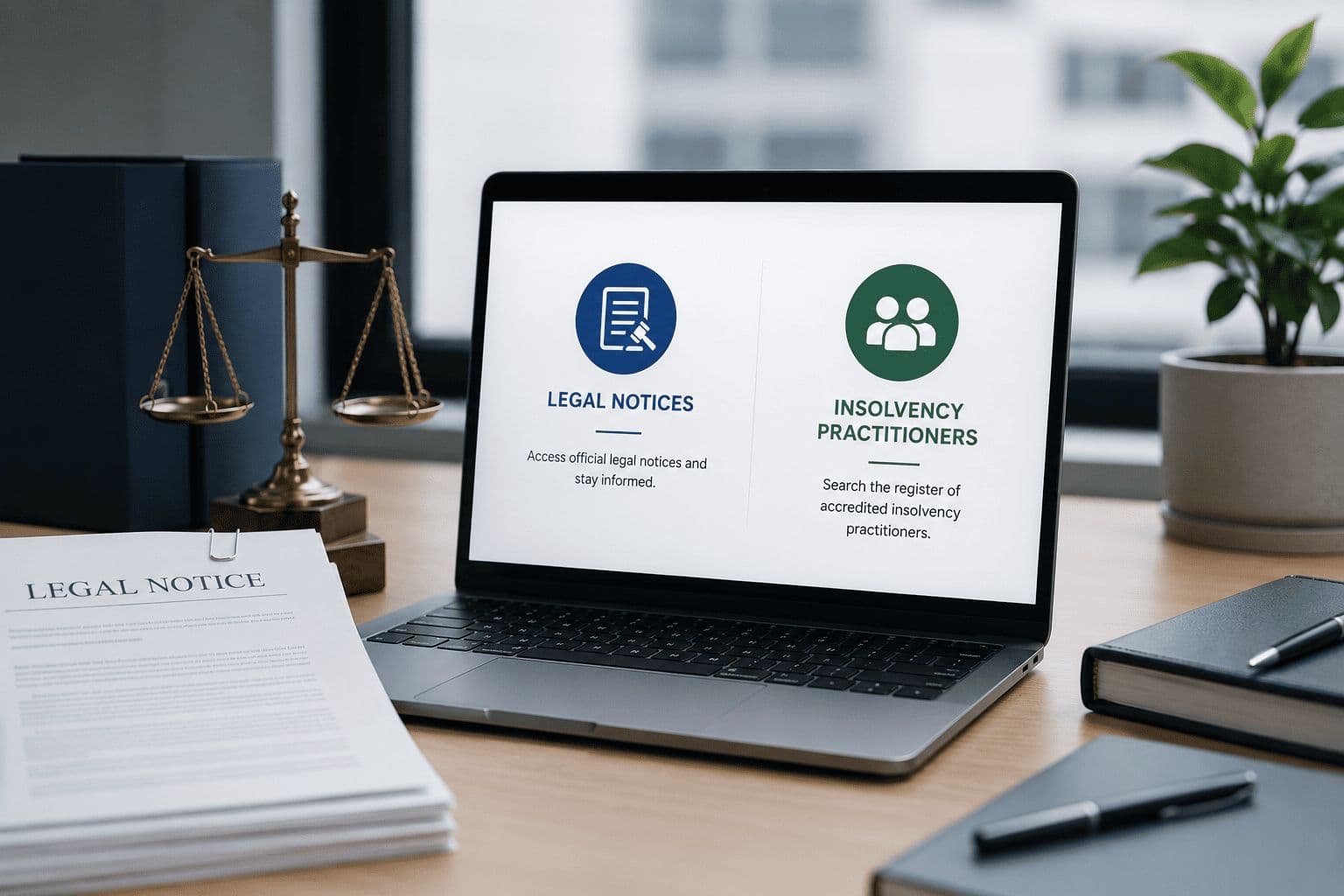NEW ON PACRA WEBSITE: LEGAL NOTICES AND INSOLVENCY PRACTITIONERS